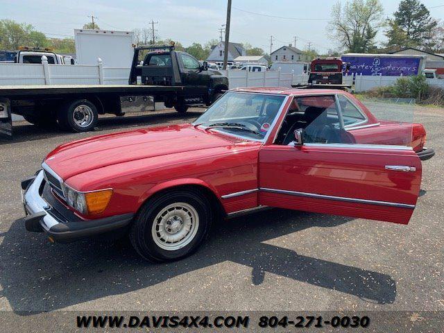 1983 Mercedes-Benz 380 SERIES 380 SL Classic Removable Top Sports Car