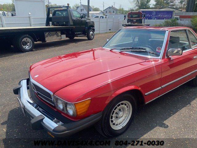 1983 Mercedes-Benz 380 SERIES 380 SL Classic Removable Top Sports Car