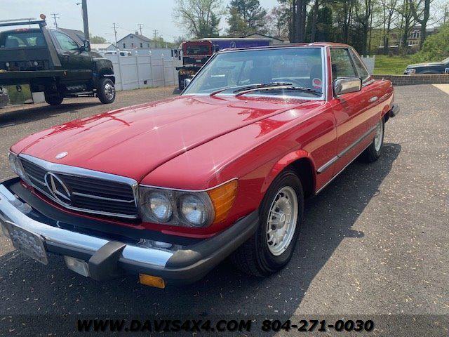 1983 Mercedes-Benz 380 SERIES 380 SL Classic Removable Top Sports Car