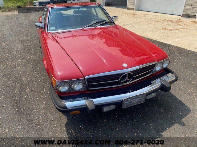 1983 Mercedes-Benz 380 SERIES 380 SL Classic Removable Top Sports Car