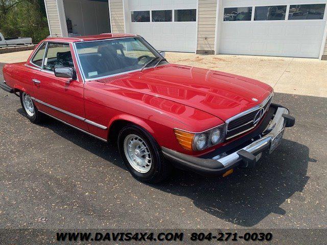 1983 Mercedes-Benz 380 SERIES 380 SL Classic Removable Top Sports Car