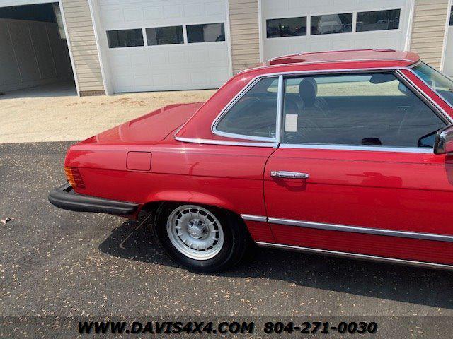 1983 Mercedes-Benz 380 SERIES 380 SL Classic Removable Top Sports Car