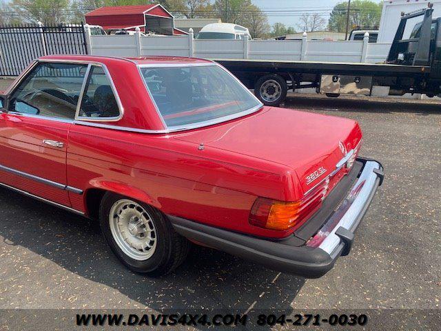 1983 Mercedes-Benz 380 SERIES 380 SL Classic Removable Top Sports Car