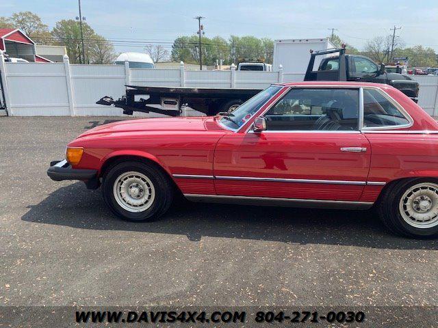 1983 Mercedes-Benz 380 SERIES 380 SL Classic Removable Top Sports Car