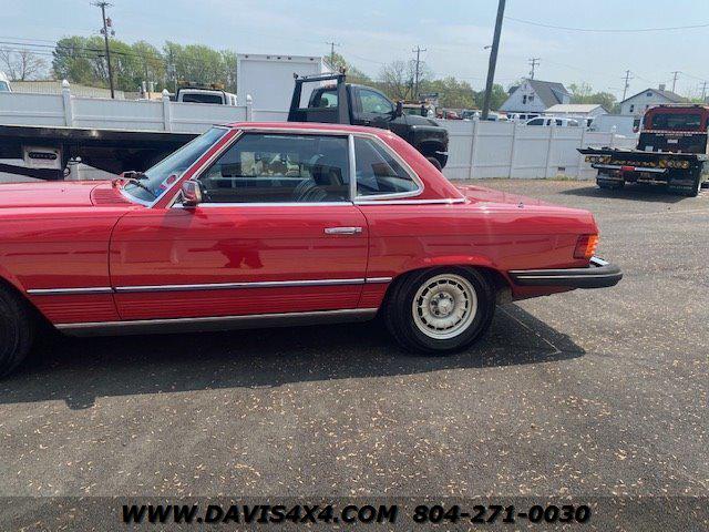 1983 Mercedes-Benz 380 SERIES 380 SL Classic Removable Top Sports Car