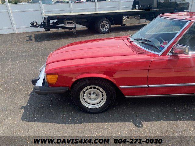 1983 Mercedes-Benz 380 SERIES 380 SL Classic Removable Top Sports Car