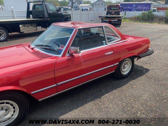 1983 Mercedes-Benz 380 SERIES 380 SL Classic Removable Top Sports Car