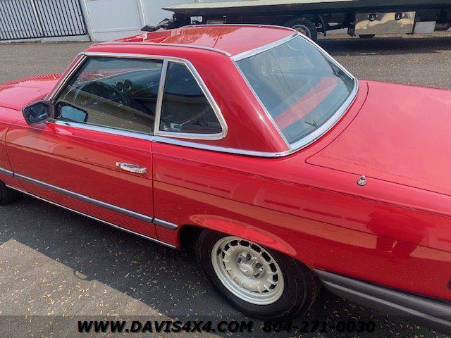 1983 Mercedes-Benz 380 SERIES 380 SL Classic Removable Top Sports Car