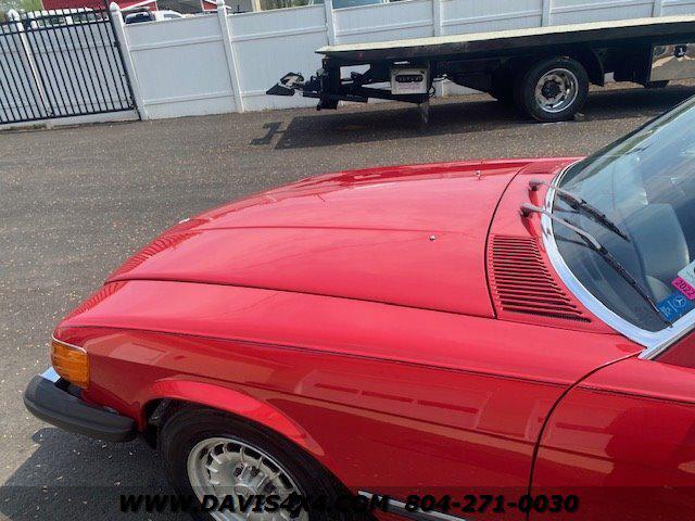 1983 Mercedes-Benz 380 SERIES 380 SL Classic Removable Top Sports Car