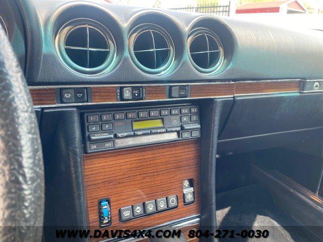 1983 Mercedes-Benz 380 SERIES 380 SL Classic Removable Top Sports Car
