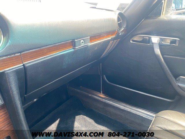 1983 Mercedes-Benz 380 SERIES 380 SL Classic Removable Top Sports Car