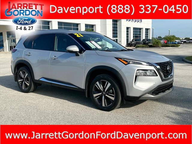 2021 Nissan Rogue SL FWD for sale in Davenport, FL