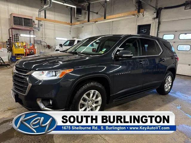 2020 Chevrolet Traverse AWD LT Cloth for sale in South Burlington, VT