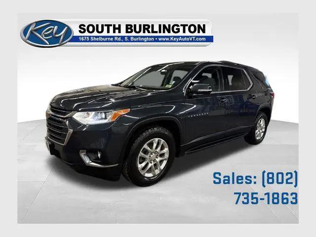 2020 Chevrolet Traverse AWD LT Cloth for sale in South Burlington, VT