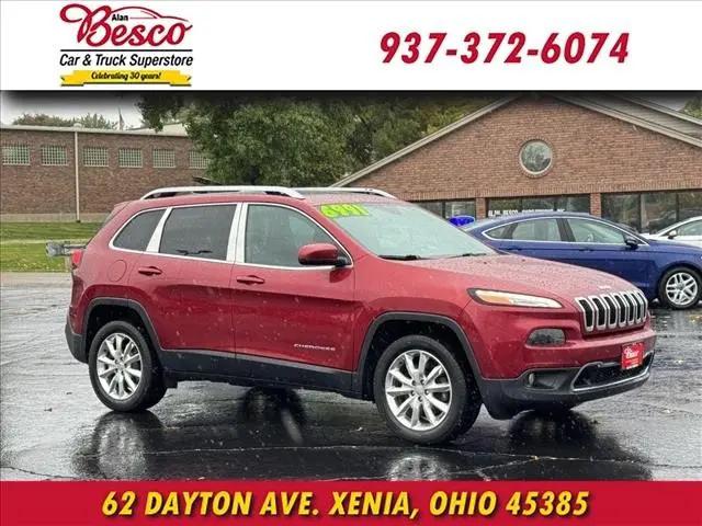 2015 Jeep Cherokee Limited for sale near Xenia, OH