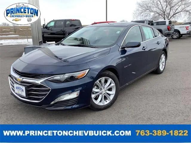 2022 Chevrolet Malibu FWD LT for sale in Princeton, MN
