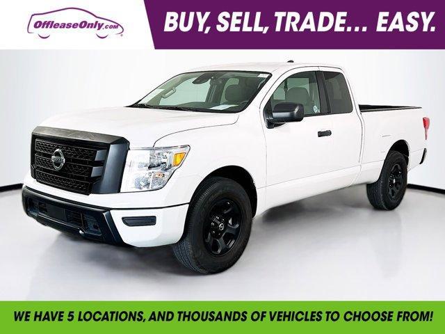 New 2022 Nissan Titan Crew Cab S Prices