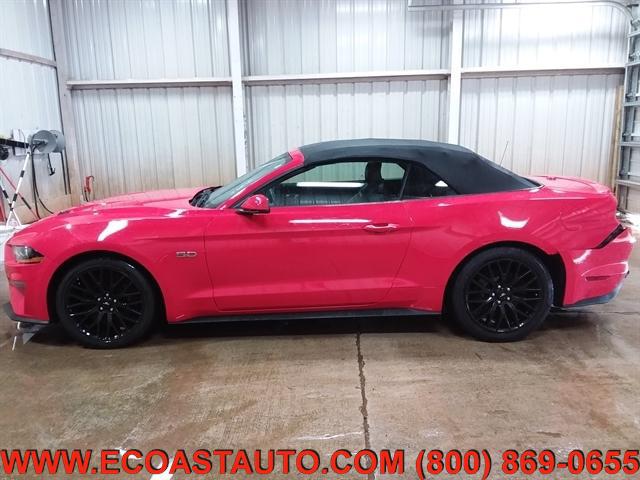 2021 Ford Mustang GT Premium Convertible for sale in Bedford, VA