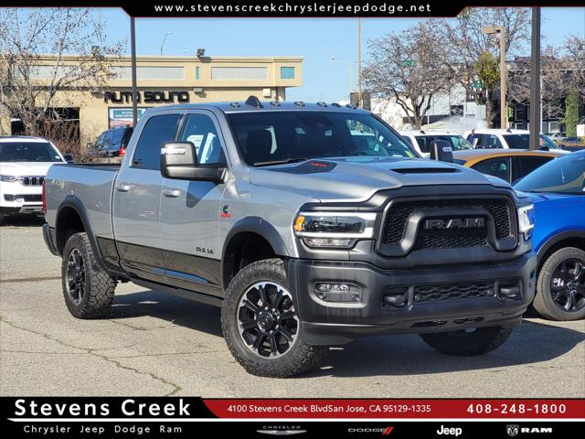 New 2023 RAM 1500 Rebel Crew Cab in Tacoma #PN624720