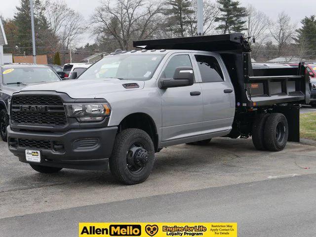 2023 RAM Ram 3500 Chassis Cab RAM 3500 TRADESMAN CREW CAB CHASSIS 4X4 60 CA