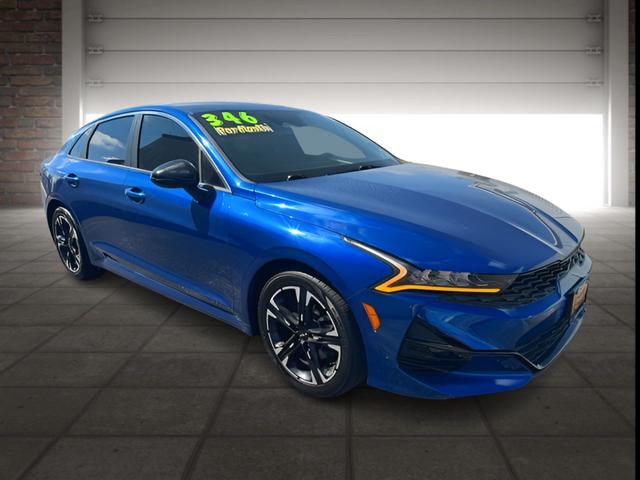 2022 Kia K5 GT-Line