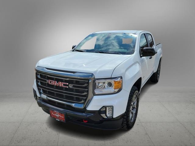 2022 GMC Canyon 4WD Crew Cab Short Box AT4 - Leather
