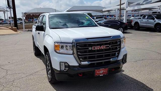 2022 GMC Canyon 4WD Crew Cab Short Box AT4 - Leather