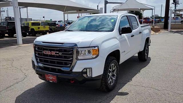 2022 GMC Canyon 4WD Crew Cab Short Box AT4 - Leather