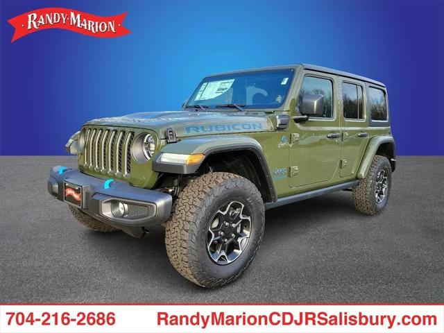 2023 Jeep Wrangler 4xe WRANGLER RUBICON 4xe