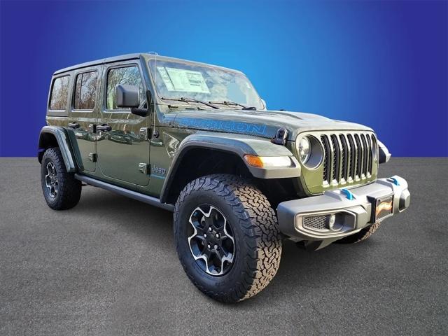 2023 Jeep Wrangler 4xe WRANGLER RUBICON 4xe