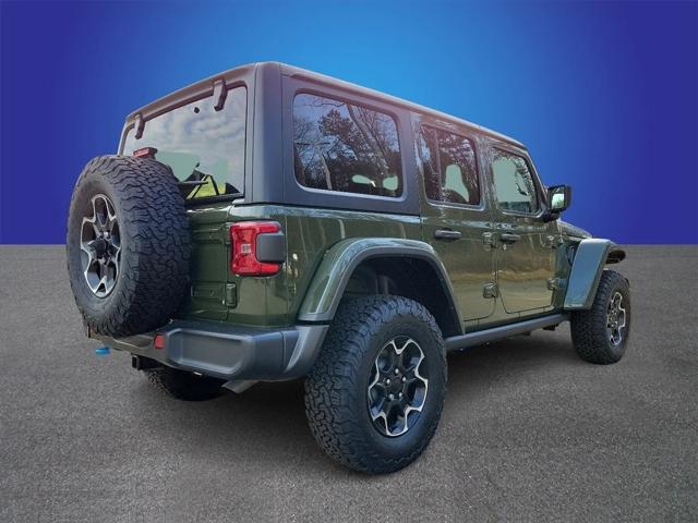 2023 Jeep Wrangler 4xe WRANGLER RUBICON 4xe