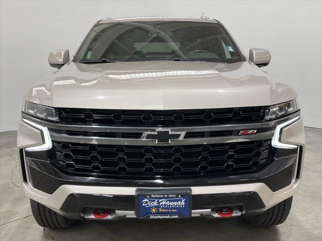 2021 Chevrolet Tahoe 4WD Z71