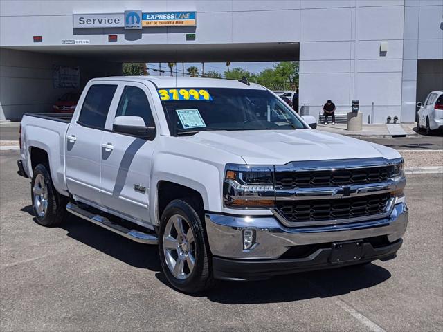 2018 Chevrolet Silverado 1500 1LT