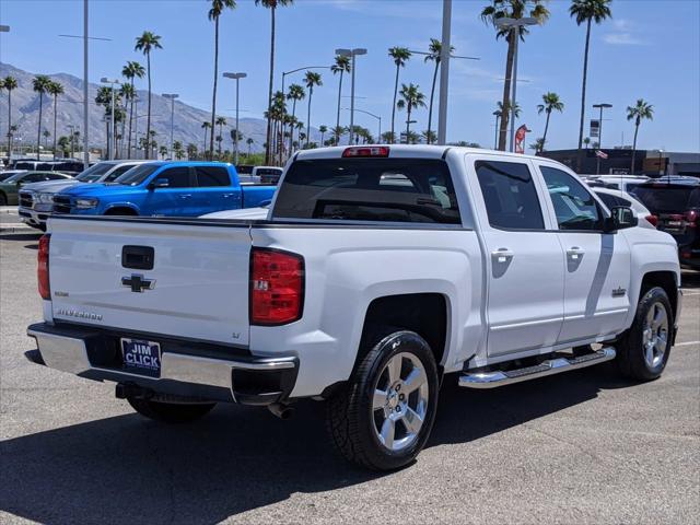 2018 Chevrolet Silverado 1500 1LT