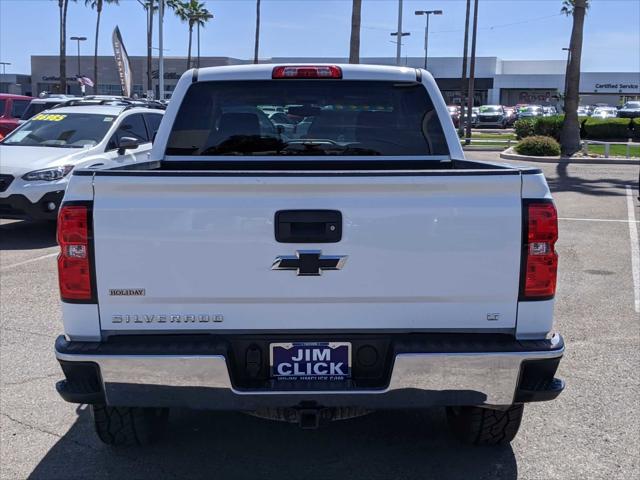 2018 Chevrolet Silverado 1500 1LT