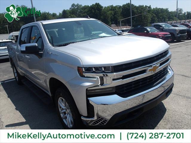 2022 Chevrolet Silverado 1500 4WD Crew Cab Short Bed LT with 2FL for sale in BUTLER, PA