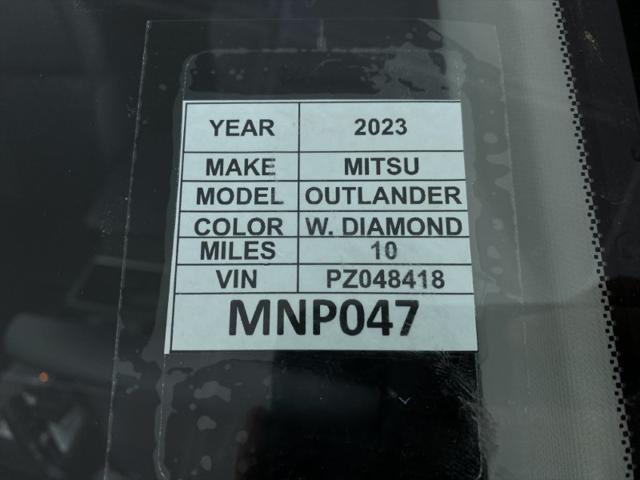 2023 Mitsubishi Outlander PHEV SEL S-AWC