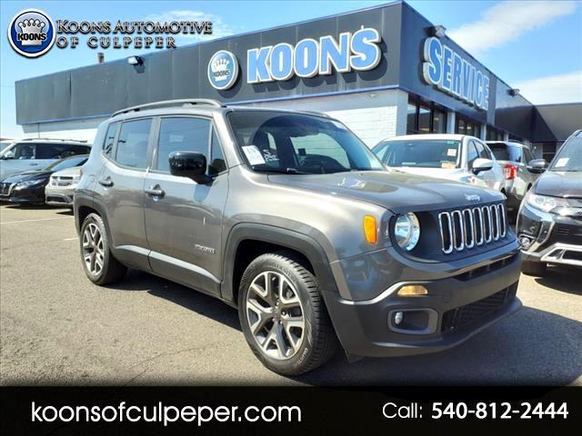 2017 Jeep Renegade Latitude FWD for sale in Culpeper, VA