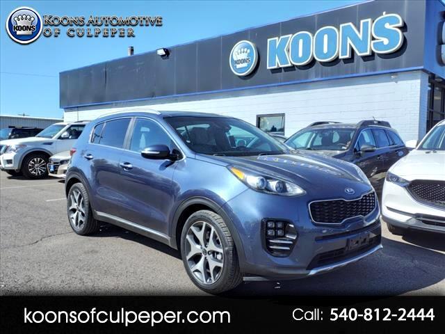 2017 Kia Sportage SX Turbo for sale in Culpeper, VA