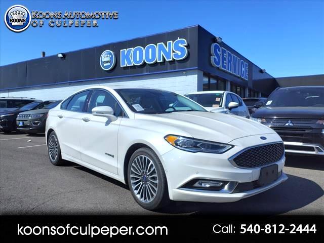 2018 Ford Fusion Hybrid Titanium for sale in Culpeper, VA