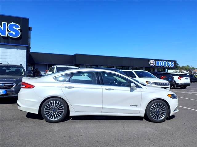 2018 Ford Fusion Hybrid Titanium