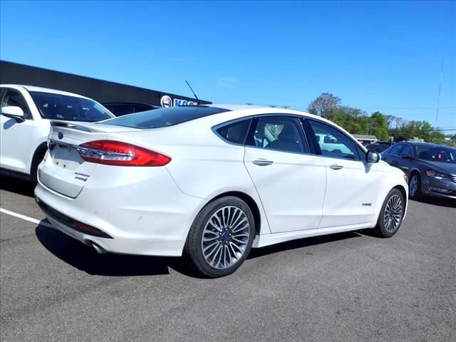 2018 Ford Fusion Hybrid Titanium