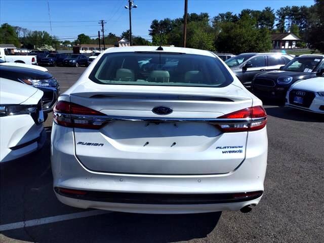 2018 Ford Fusion Hybrid Titanium