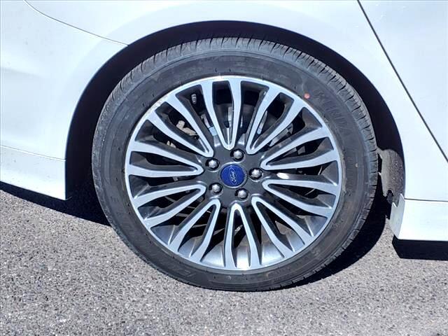 2018 Ford Fusion Hybrid Titanium