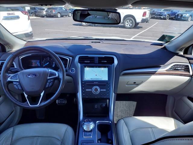 2018 Ford Fusion Hybrid Titanium