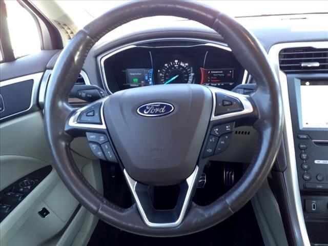 2018 Ford Fusion Hybrid Titanium