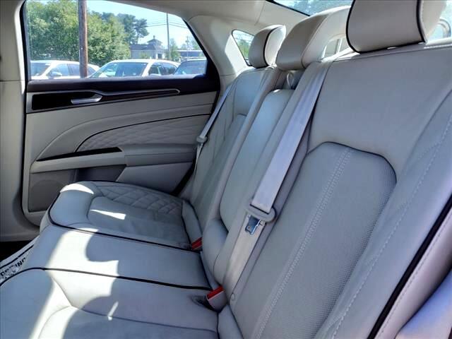 2018 Ford Fusion Hybrid Titanium