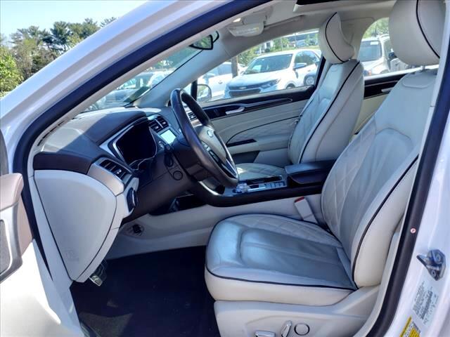 2018 Ford Fusion Hybrid Titanium