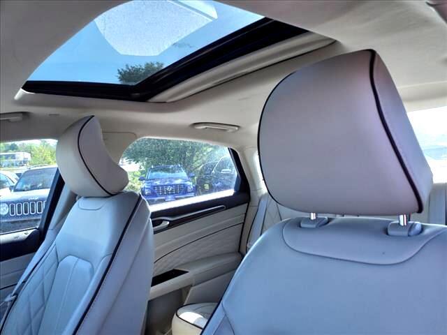 2018 Ford Fusion Hybrid Titanium