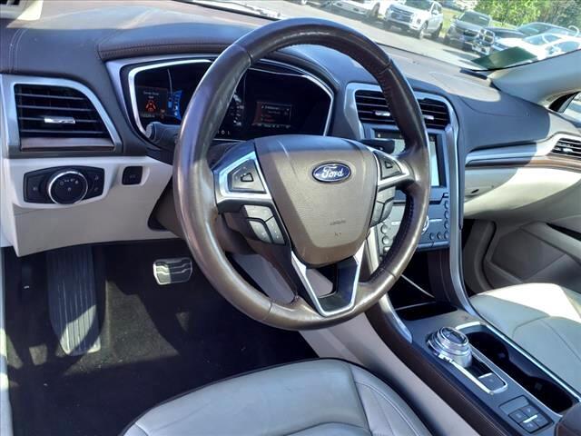 2018 Ford Fusion Hybrid Titanium